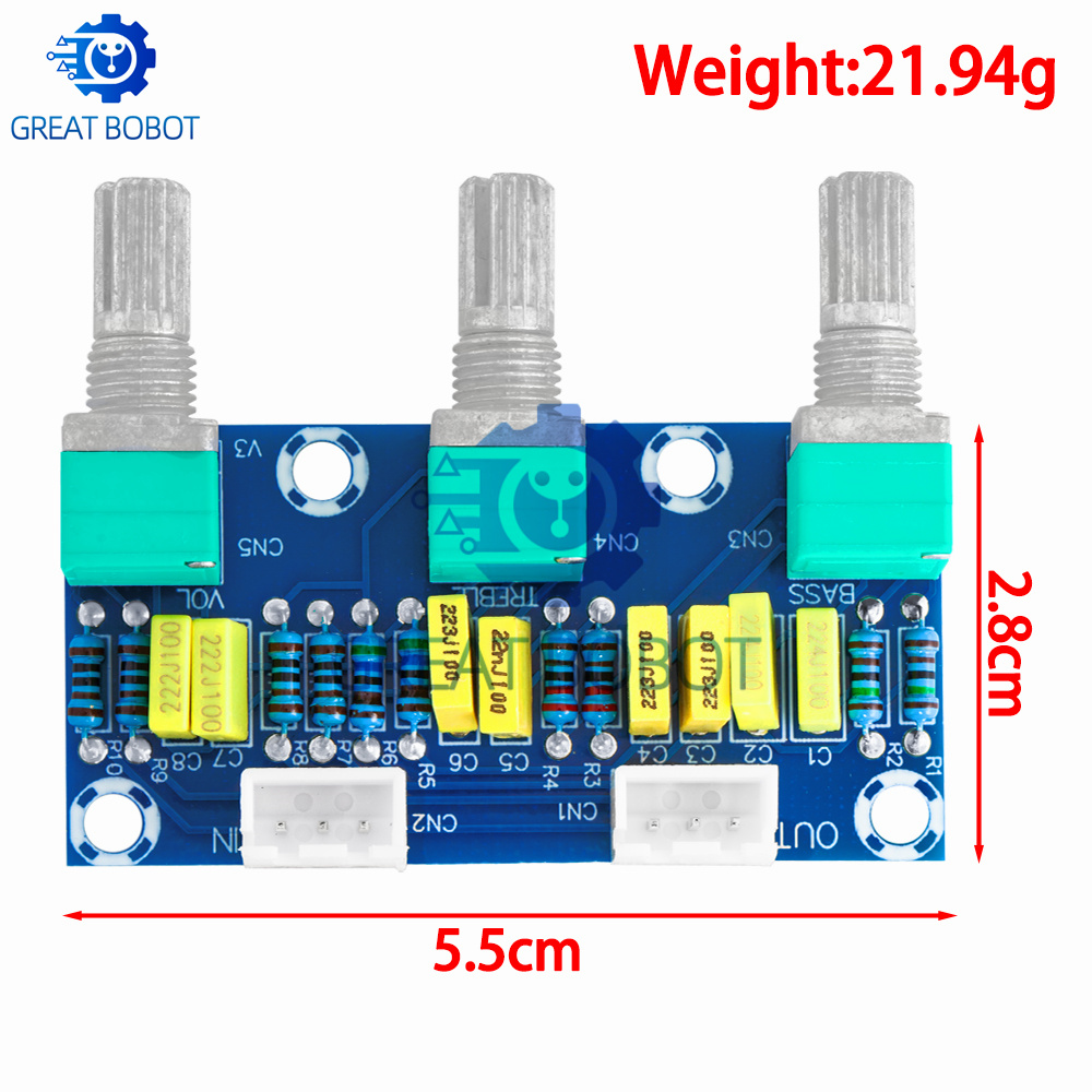 BS XH-M802 Passive Tone Board  - Passive Preamp ulasan dan harga