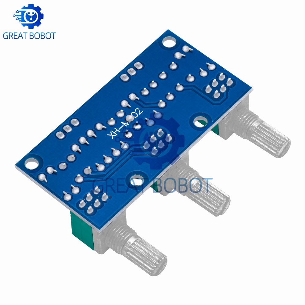 BS XH-M802 Passive Tone Board  - Passive Preamp ulasan dan harga