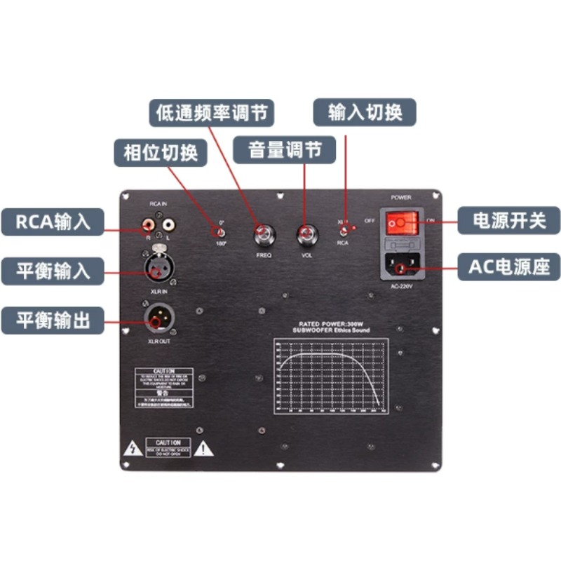 Balanced Signal Input TPA3255  - Hifi Amplifier Board ulasan dan harga