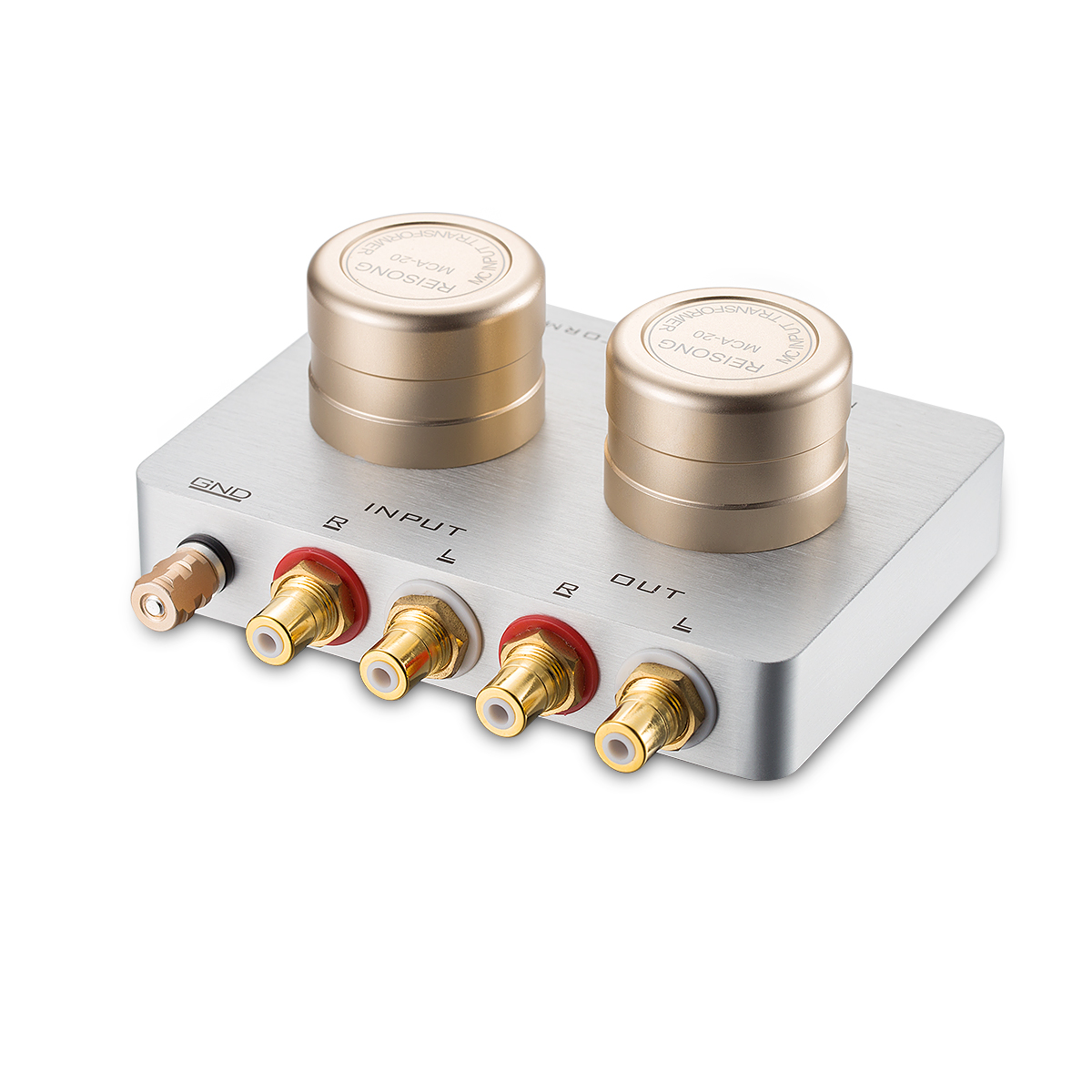 Douk Audio Passive MC Step‑Up  - Passive Preamp ulasan dan harga