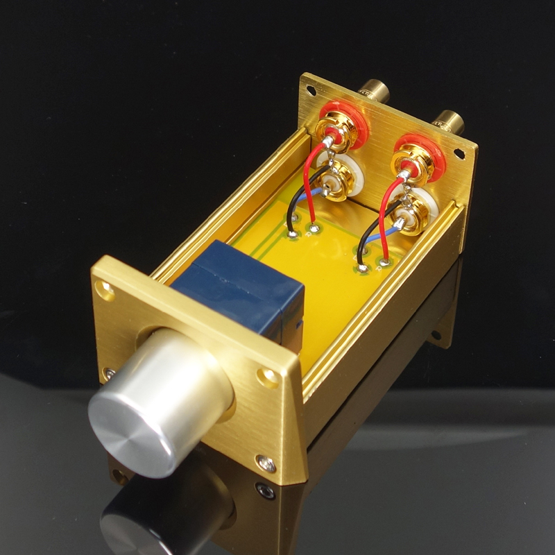 HiFi Passive Volume Controller - Passive Preamp ulasan dan harga