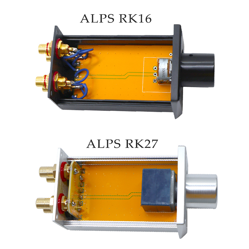 HiFi Passive Volume Controller - Passive Preamp ulasan dan harga