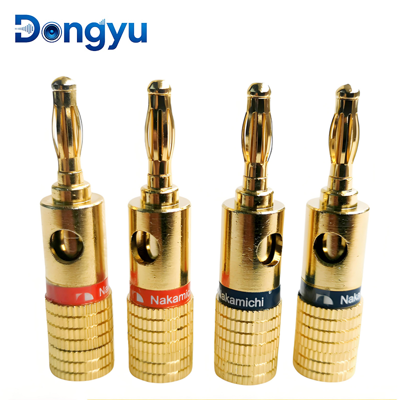 4MM Nakamichi Banana Connector - Speaker Terminal ulasan dan harga