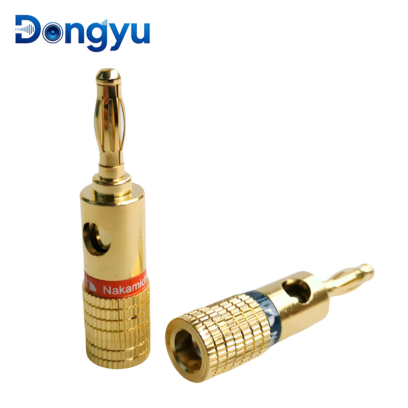 4MM Nakamichi Banana Connector - Speaker Terminal ulasan dan harga