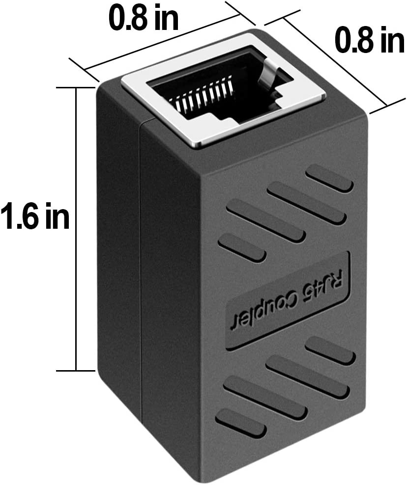 5-20pcs Ethernet Cable Extende - Rj45 Jack ulasan dan harga
