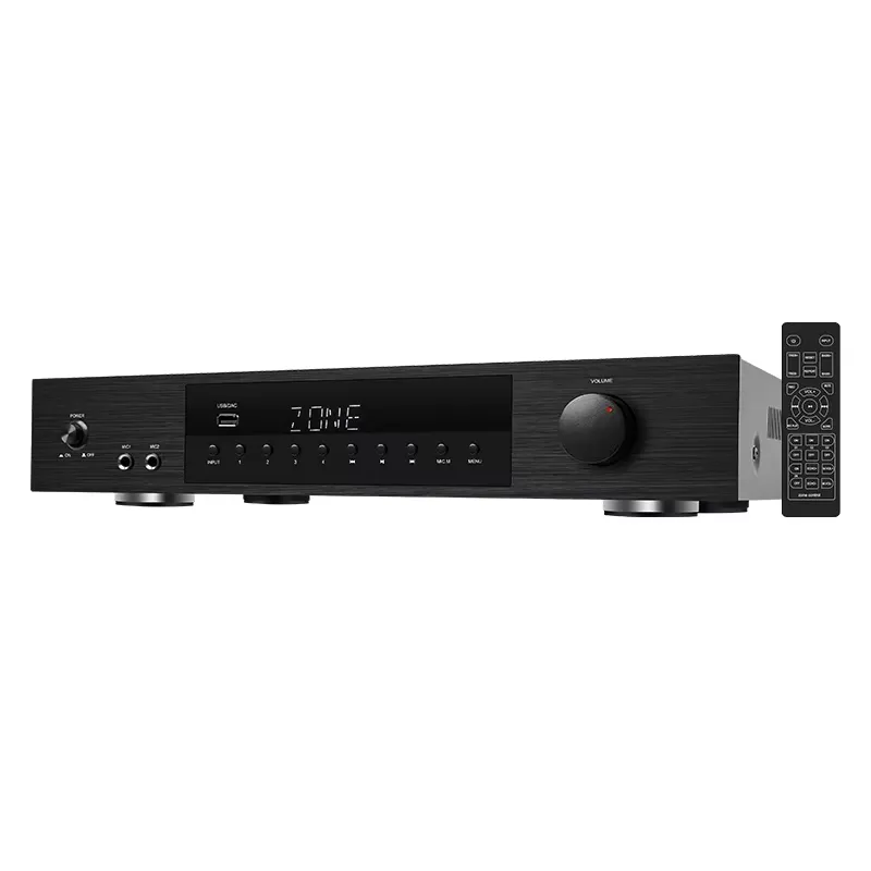 High Power D Class 4-Zone 8-Ch - Class D Amplifier ulasan dan harga