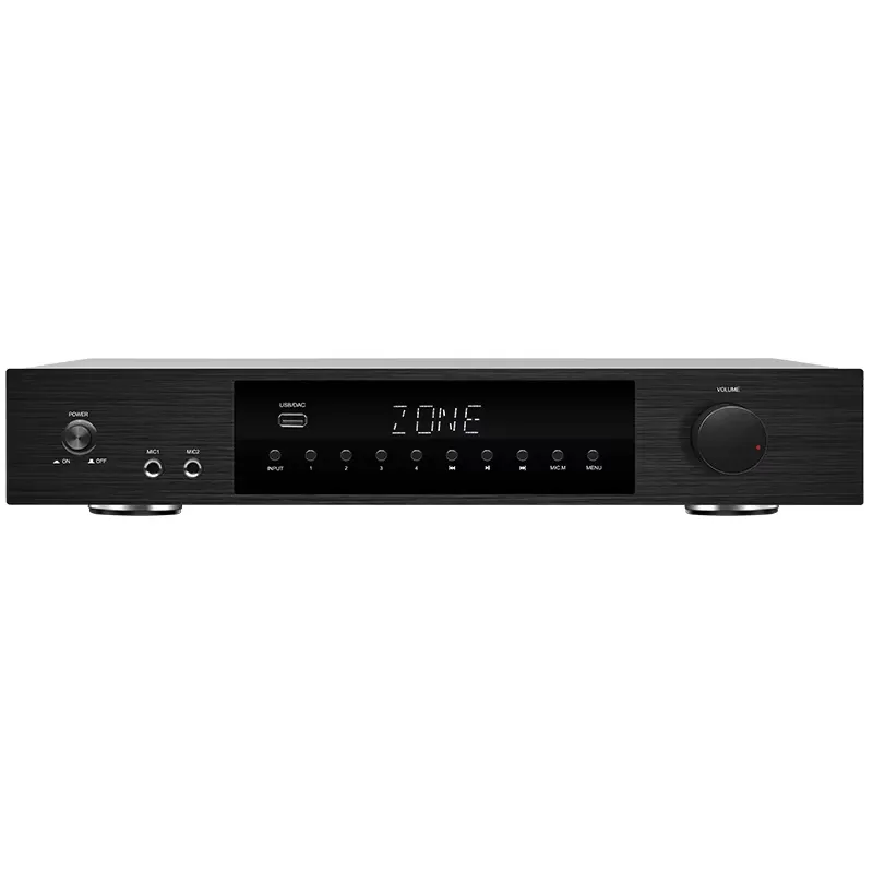 High Power D Class 4-Zone 8-Ch - Class D Amplifier ulasan dan harga