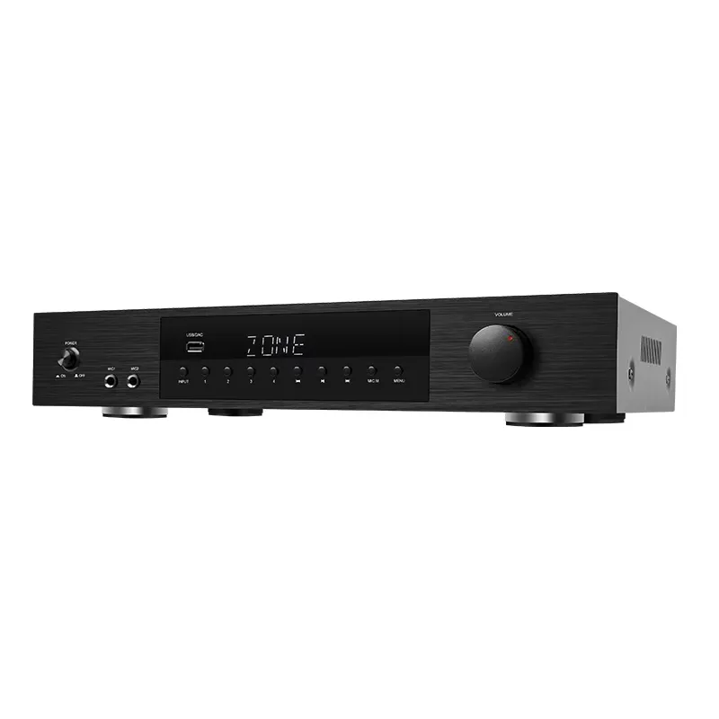 High Power D Class 4-Zone 8-Ch - Class D Amplifier ulasan dan harga