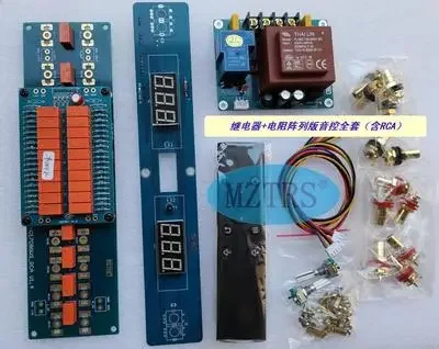 MZTRS Passive Preamp Board | B - Passive Preamp ulasan dan harga