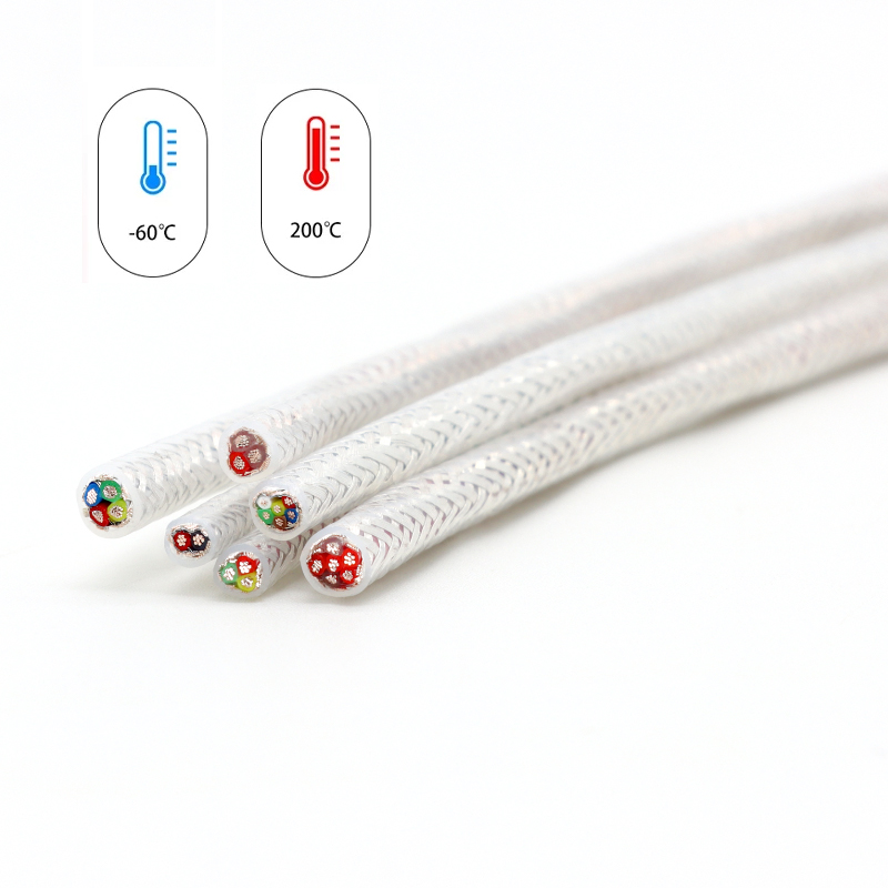 1/5/10m FEP Shielded Wires 2 3 - Audio Jumper Wire ulasan dan harga