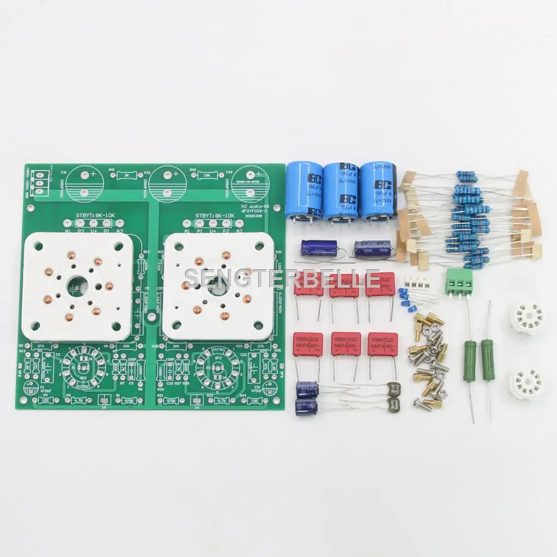 HiFi FU32+ 6F2 Stereo Tube Amp - Hifi Amplifier Board ulasan dan harga