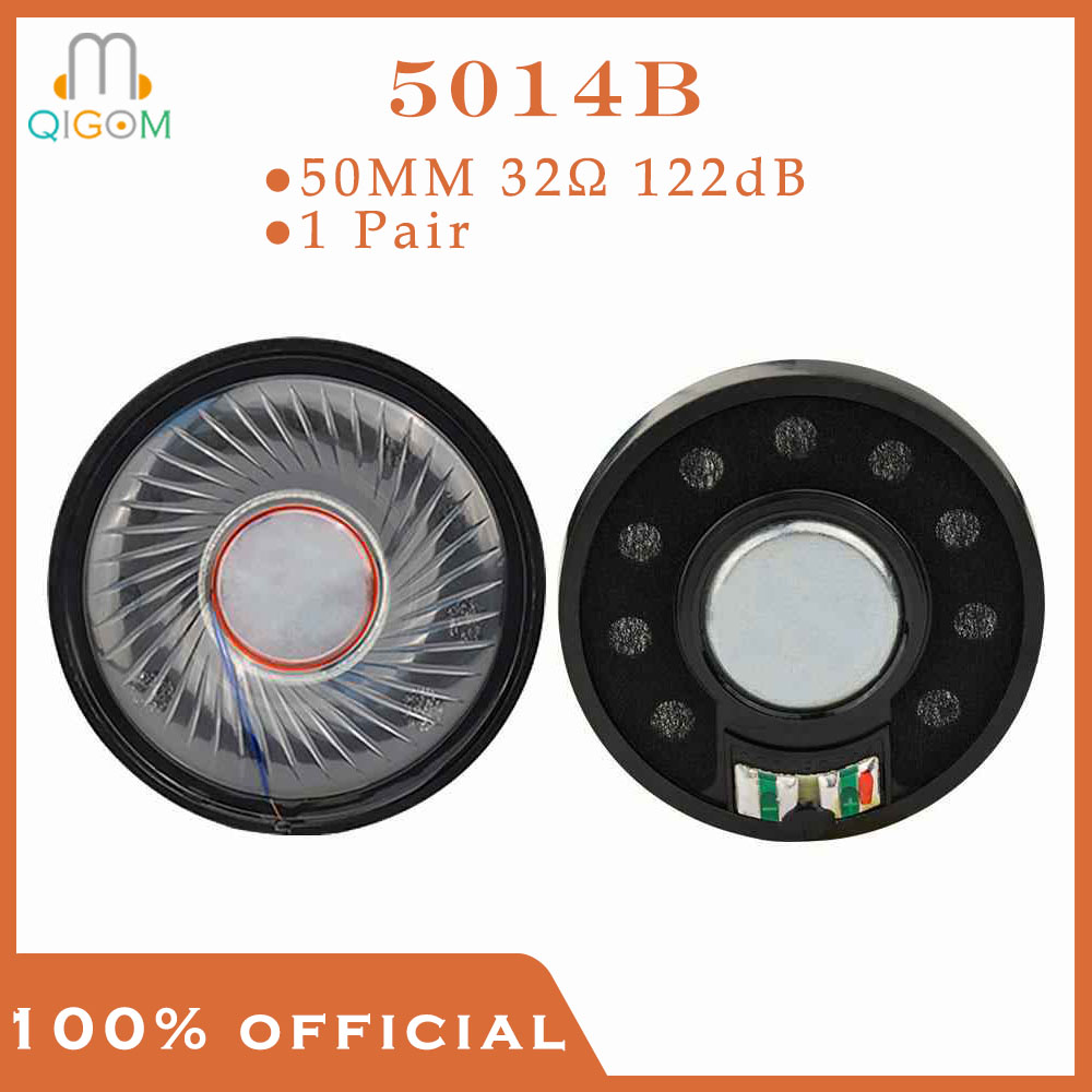 QIGOM 50MM Headset Driver Hifi - Speaker Driver ulasan dan harga