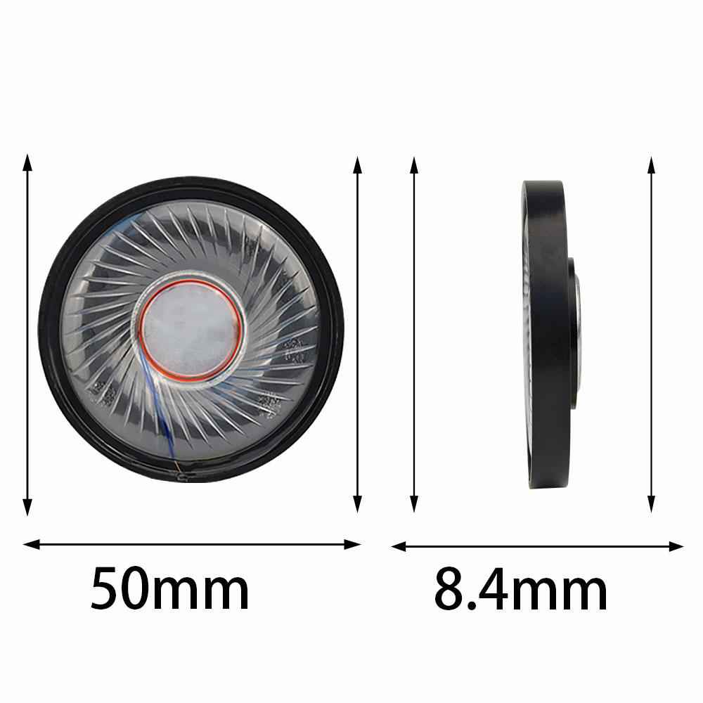 QIGOM 50MM Headset Driver Hifi - Speaker Driver ulasan dan harga