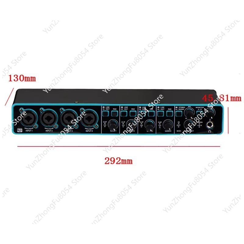 Professional 3rd Generation 4x - Usb Sound Card ulasan dan harga