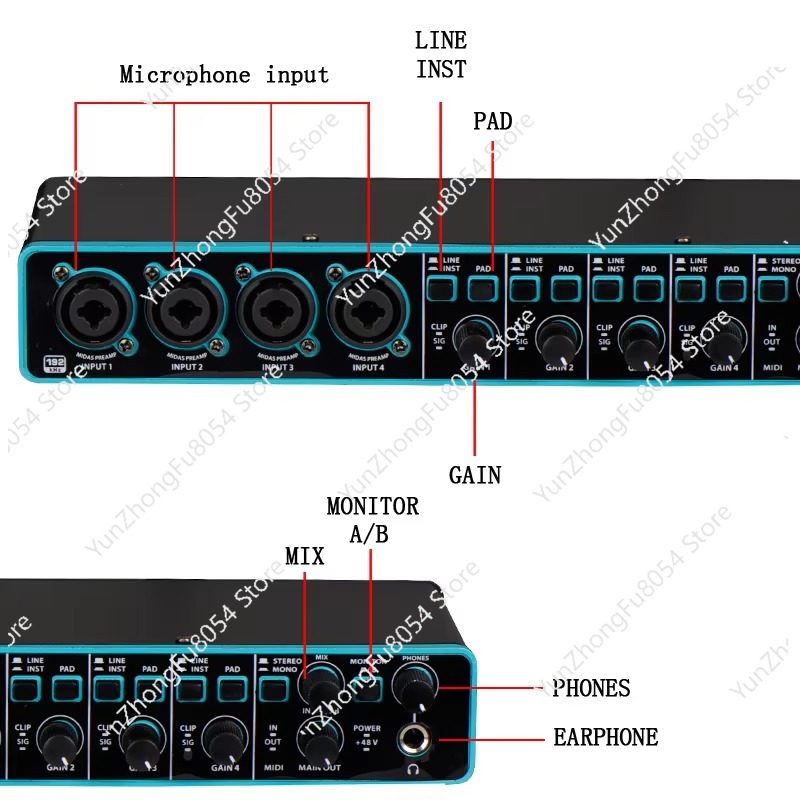 Professional 3rd Generation 4x - Usb Sound Card ulasan dan harga