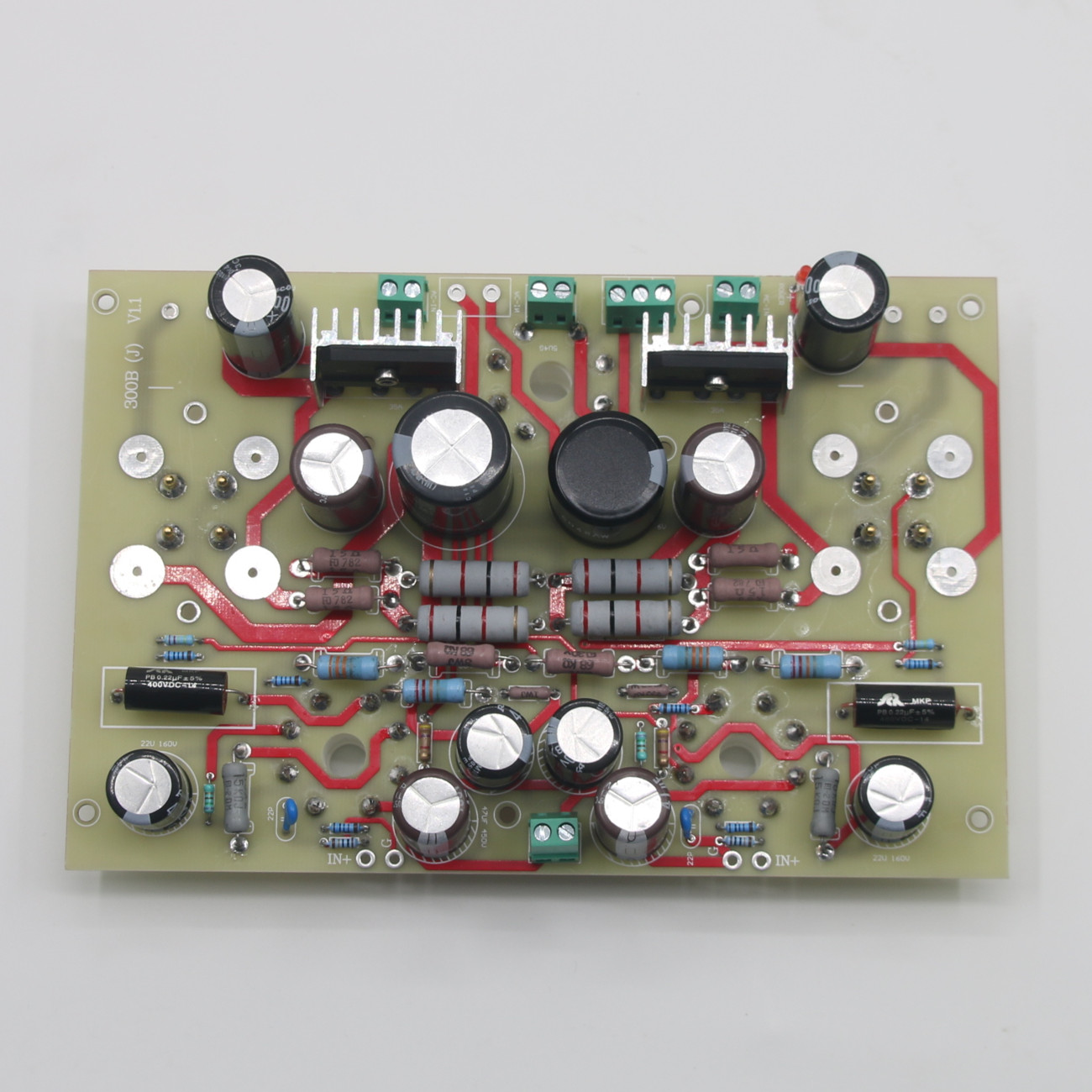 HiFi 300B Audio Class A Power  - Hifi Amplifier Board ulasan dan harga