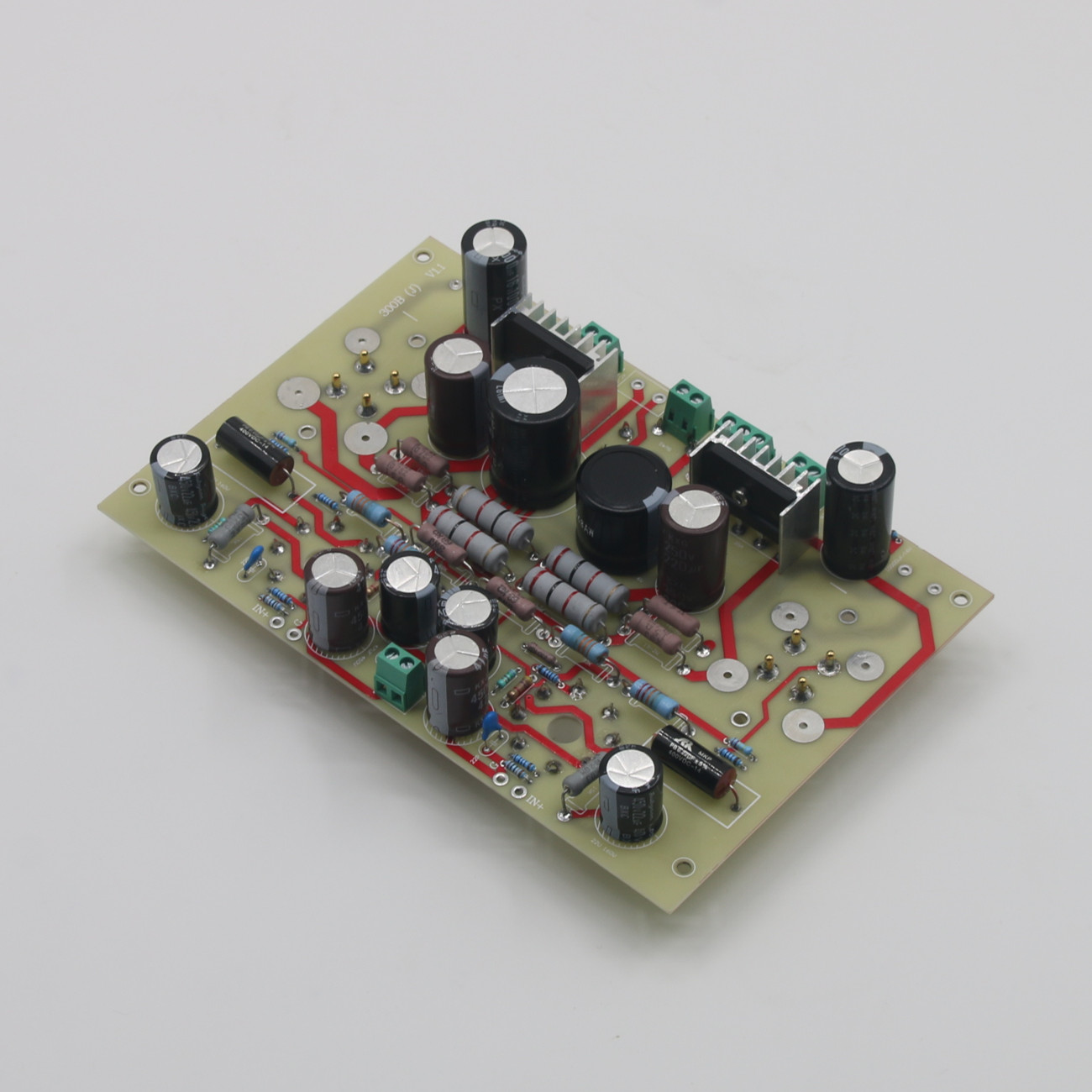 HiFi 300B Audio Class A Power  - Hifi Amplifier Board ulasan dan harga