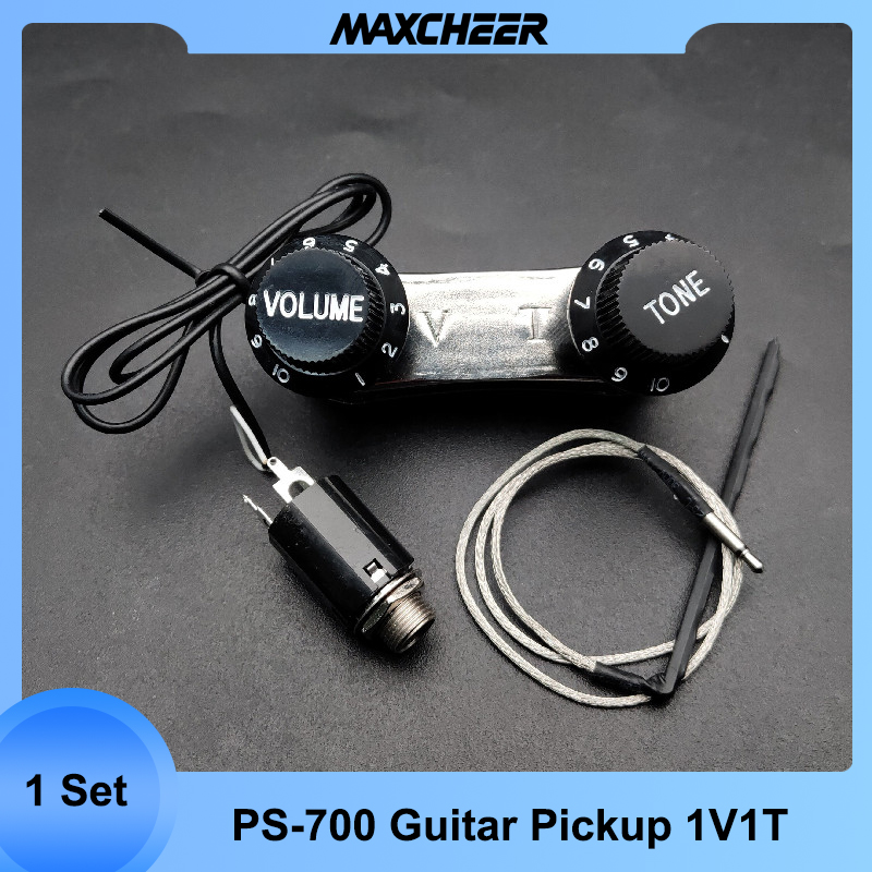 PS-700 with 500K 1V1T Acoustic - Passive Preamp ulasan dan harga