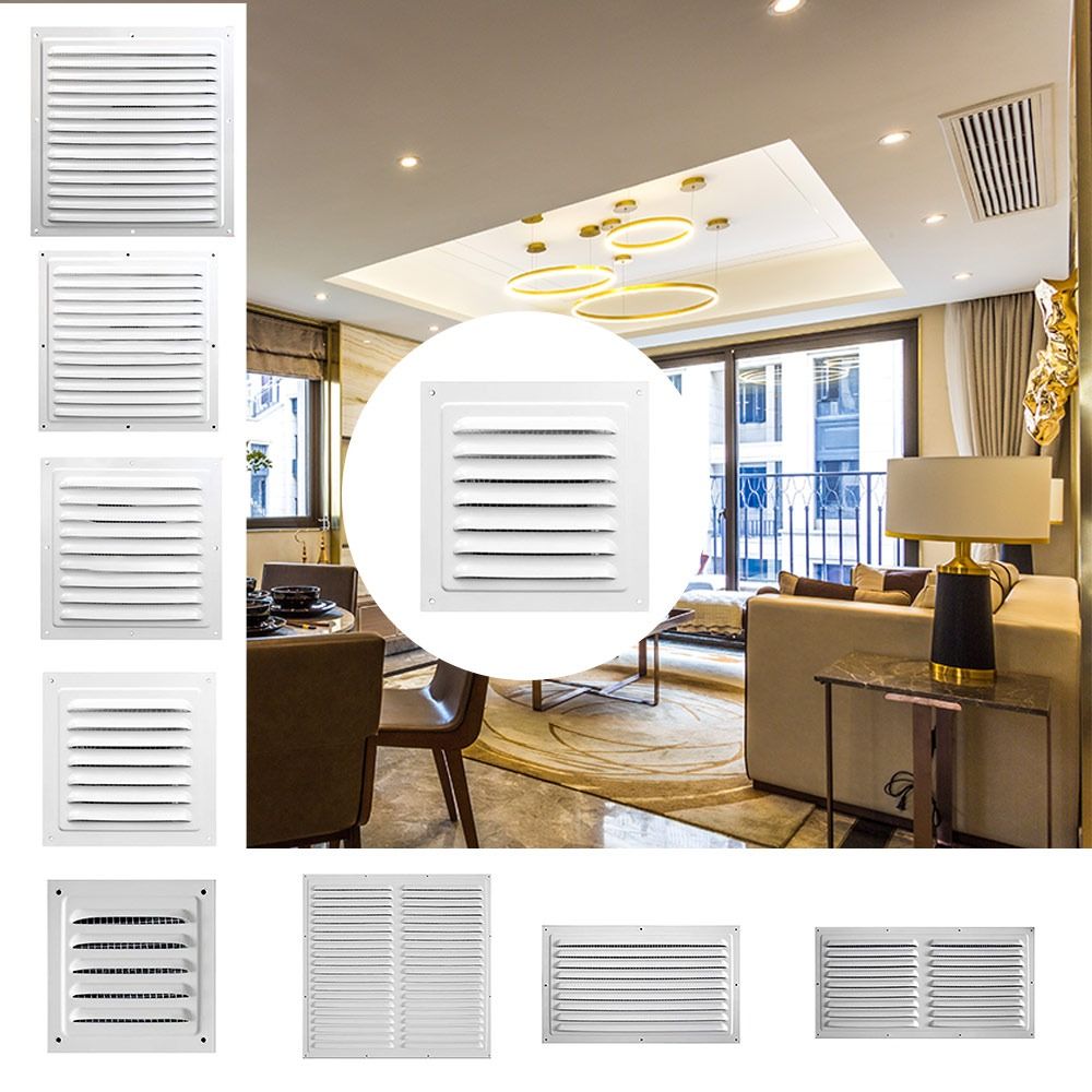 Aluminum Alloy Air Vent Grille - Ventilation Grille Aluminum ulasan dan harga