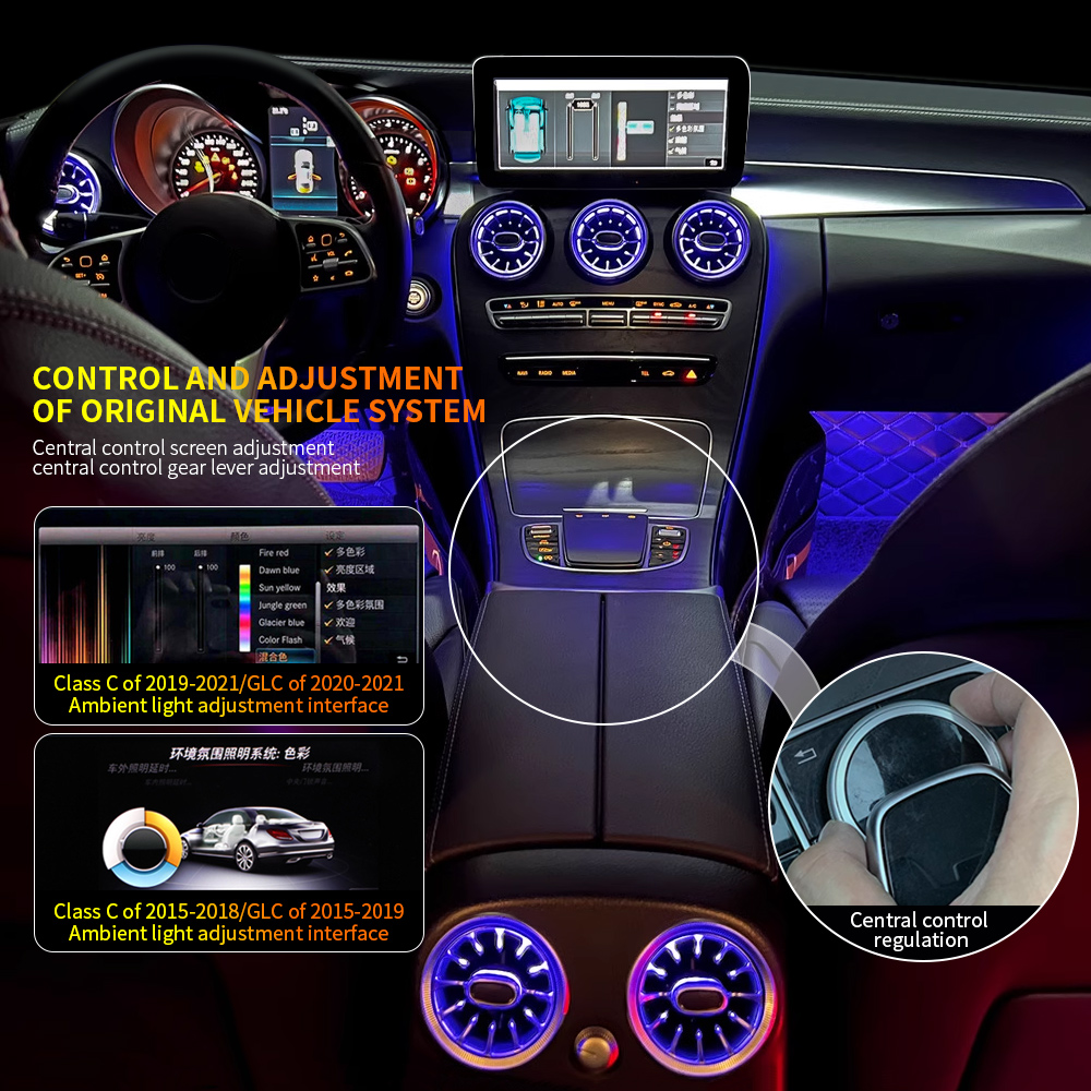 For Mercedes Benz Ambient Ligh - Tweeter ulasan dan harga