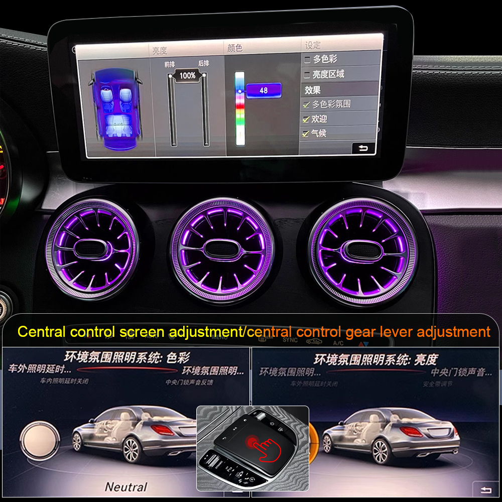 For Mercedes Benz Ambient Ligh - Tweeter ulasan dan harga