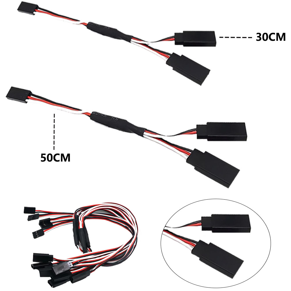 5/8/10pcs RC Servo Y Extension - Rca Cable ulasan dan harga