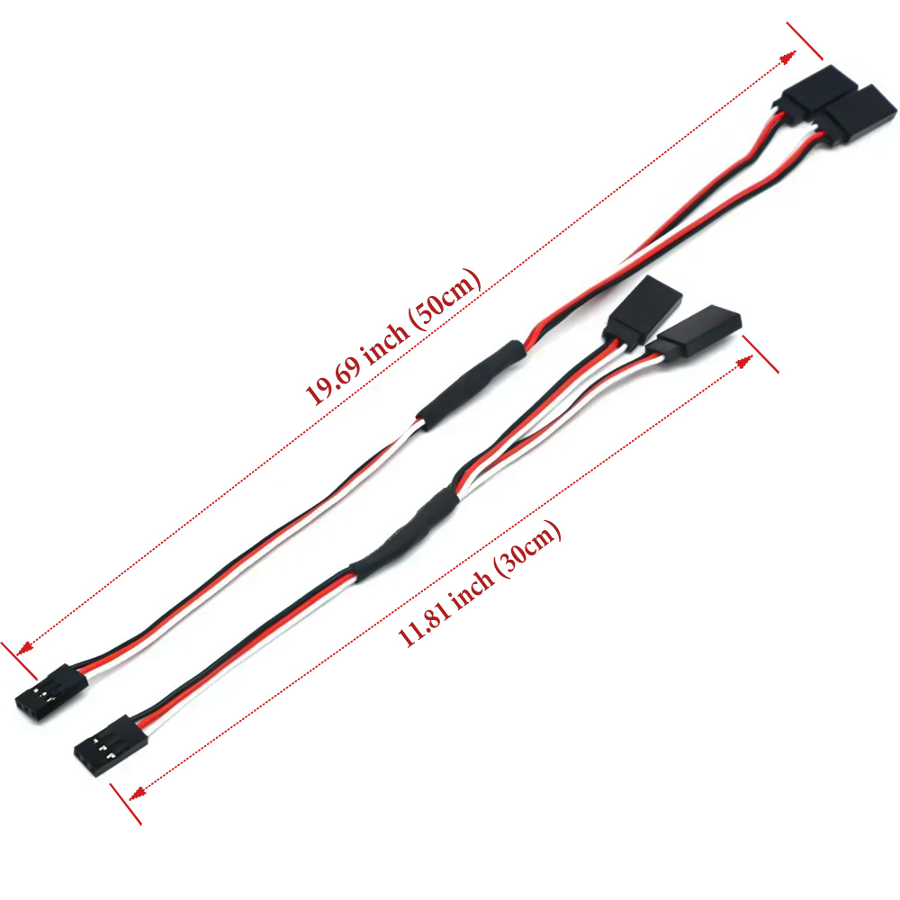 5/8/10pcs RC Servo Y Extension - Rca Cable ulasan dan harga
