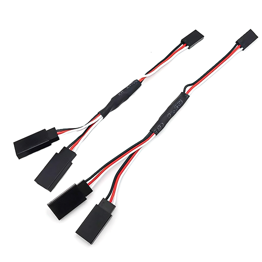 5/8/10pcs RC Servo Y Extension - Rca Cable ulasan dan harga