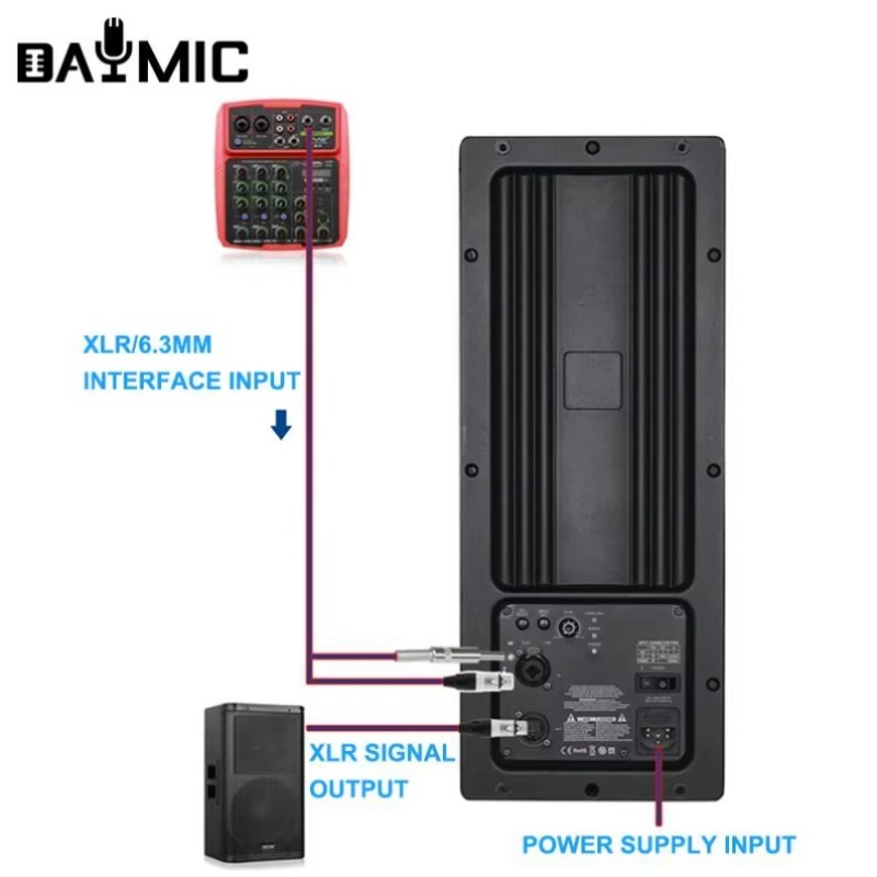 Professional PRX612 1000 Watt  - Class D Amplifier ulasan dan harga