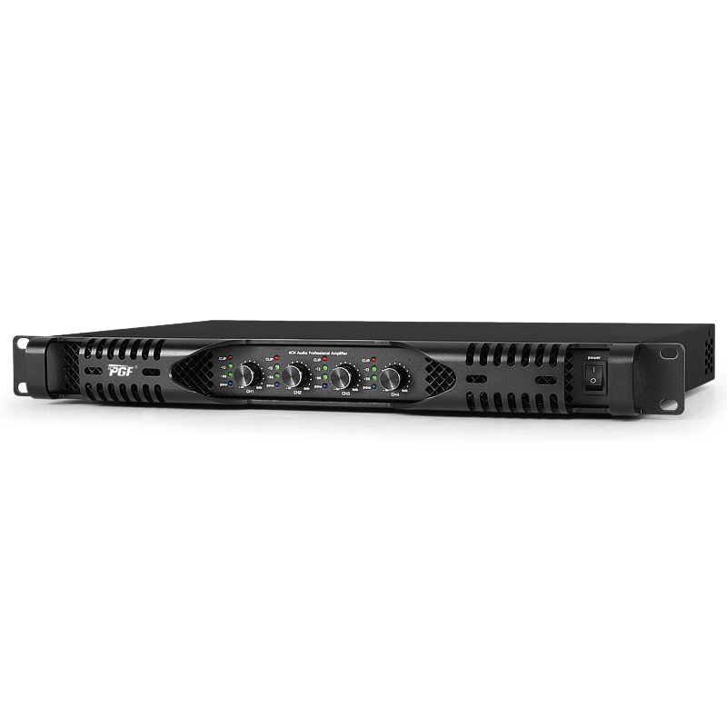 New Arrivals D Class 1U 4 Chan - Class D Amplifier ulasan dan harga
