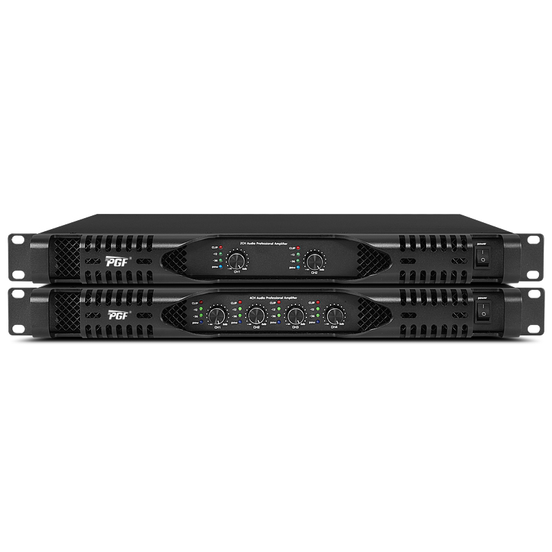 New Arrivals D Class 1U 4 Chan - Class D Amplifier ulasan dan harga