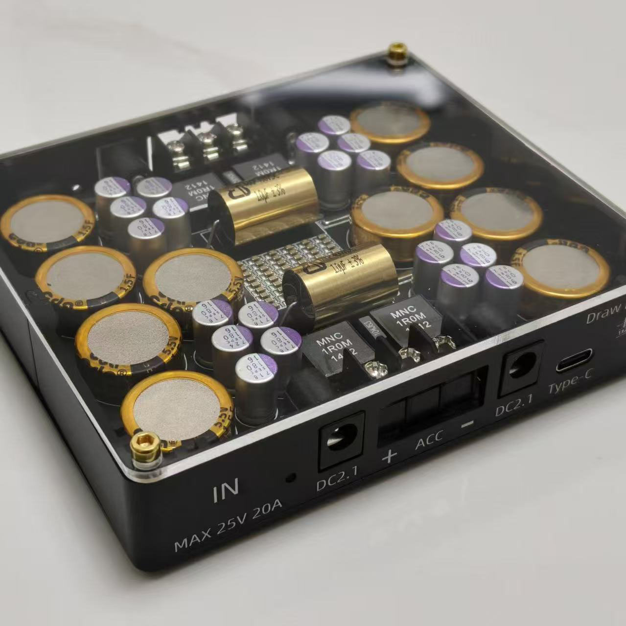 Dragon Paint V2 HiFi Power Con - Audio Dac ulasan dan harga