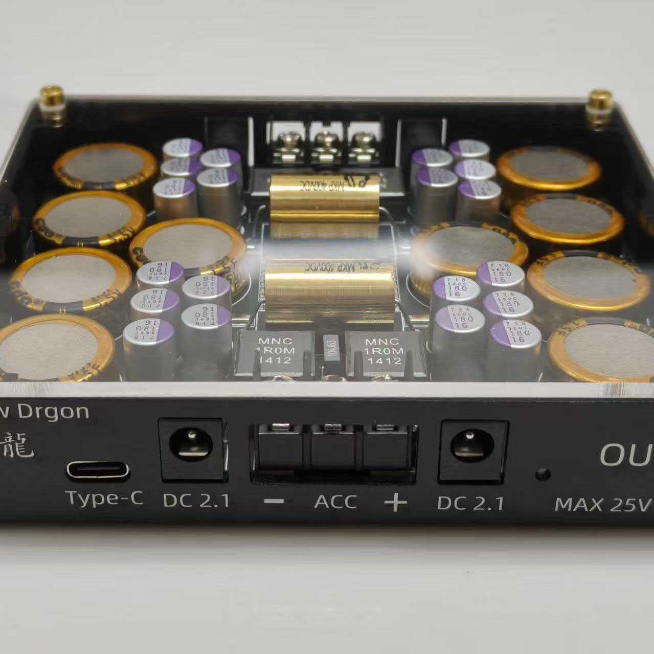 Dragon Paint V2 HiFi Power Con - Audio Dac ulasan dan harga
