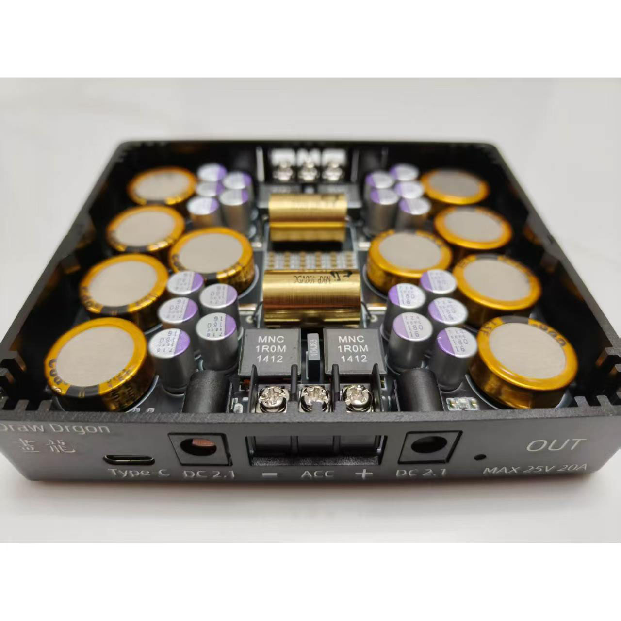 Dragon Paint V2 HiFi Power Con - Audio Dac ulasan dan harga