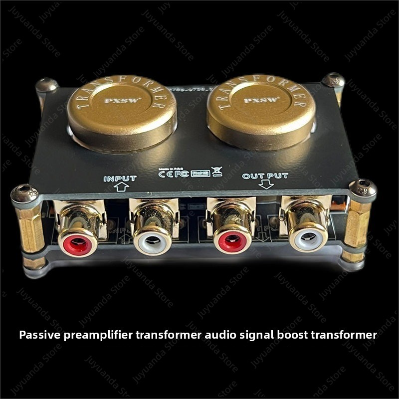 AV103 Audio Isolator Step-up T - Passive Preamp ulasan dan harga