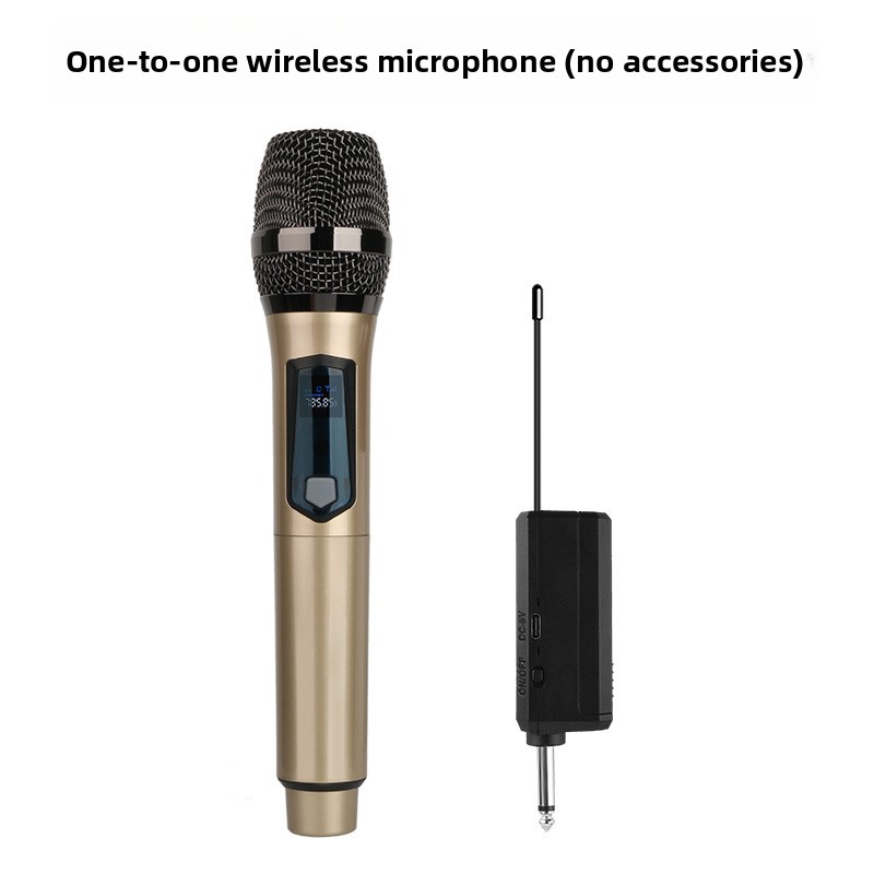 Wireless Microphone 2 Channels - Ribbon Microphone ulasan dan harga