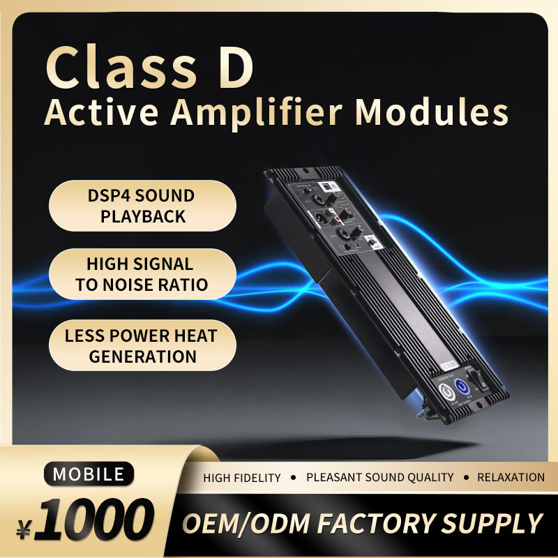 MD 800-Watt DSP 2-Channel Meta - Class D Amplifier ulasan dan harga