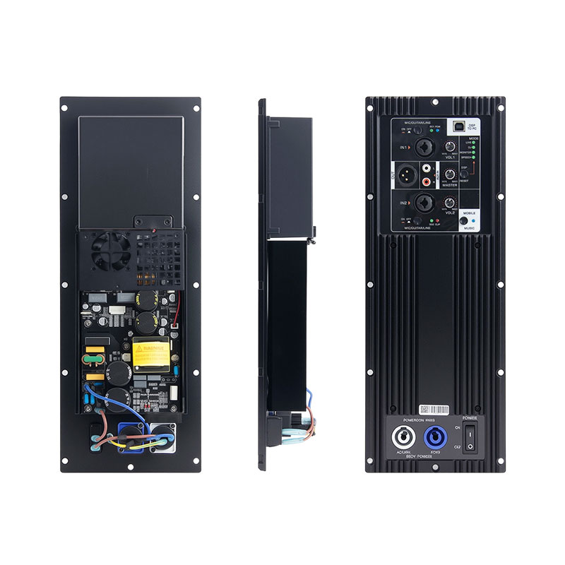 MD 800-Watt DSP 2-Channel Meta - Class D Amplifier ulasan dan harga