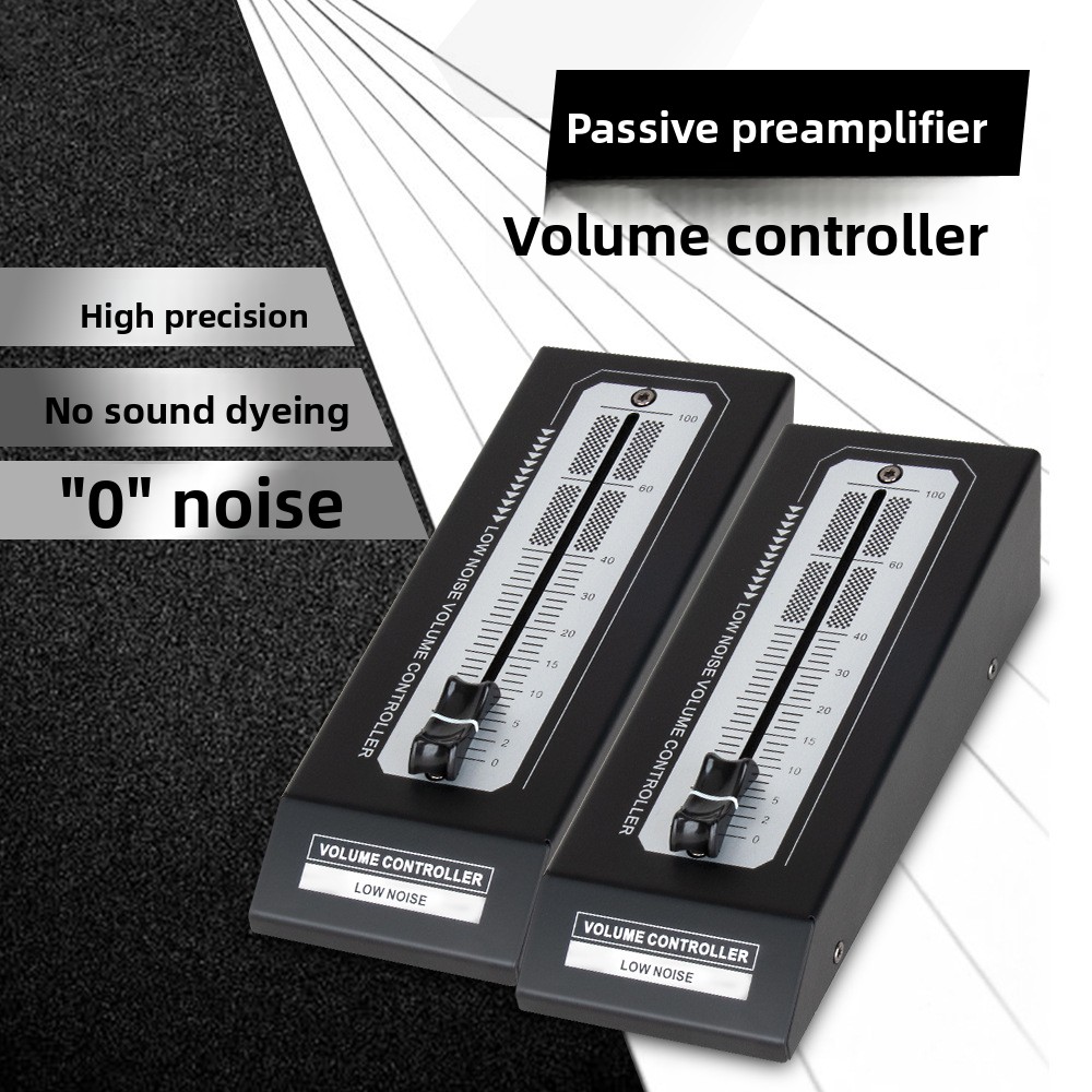 Mini Low Noise Volume Controll - Passive Preamp ulasan dan harga