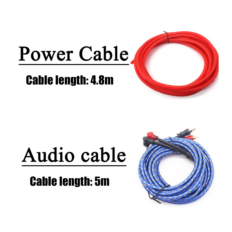3500W Car Audio Speakers Wirin - Audio Jumper Wire ulasan dan harga