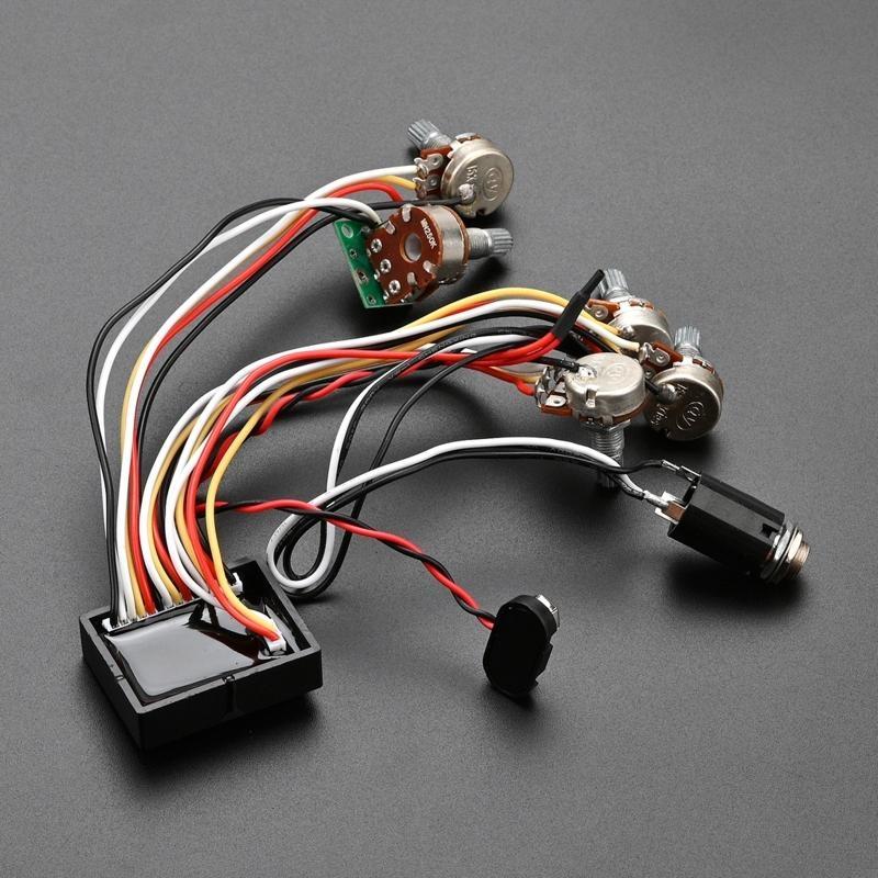 Prewired Bass Preamp Circuit P - Passive Preamp ulasan dan harga