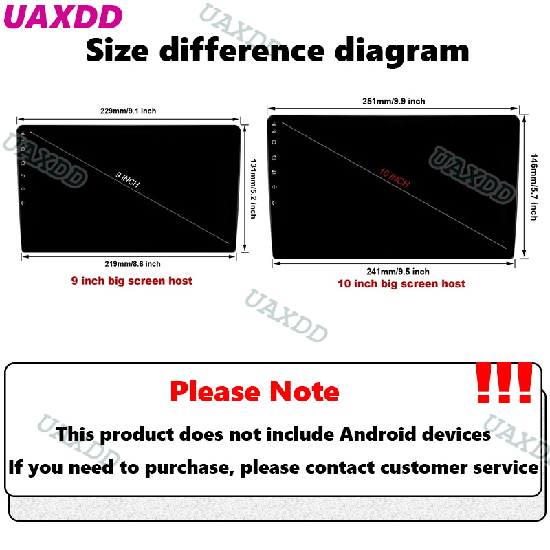 Android Frame Kit Panel for 20 - Audio Cable Rca ulasan dan harga