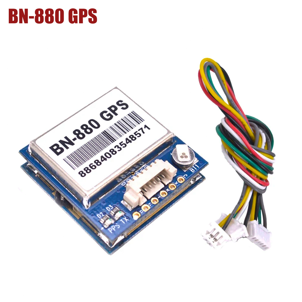 BN-220 BN880 GPS GLONASS Modul - Rca Cable ulasan dan harga