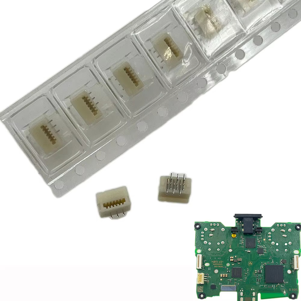 2PCS 6pin Socket Contact Clip  - Ribbon Microphone ulasan dan harga