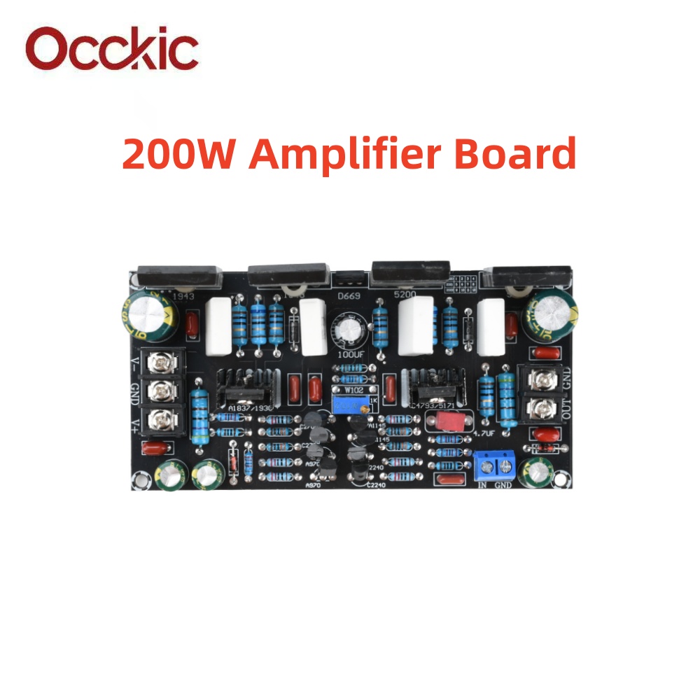 200W Amplifier Board DC 20V-90 - Volume Control Board ulasan dan harga