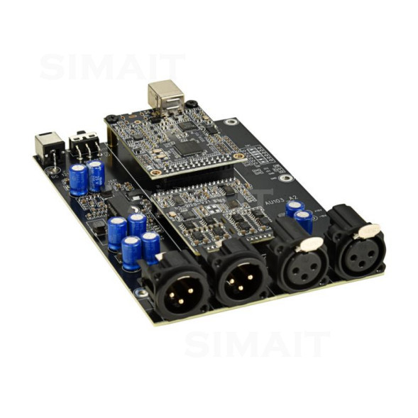 USB ASIO Audio Interface XMOS  - Usb Sound Card ulasan dan harga