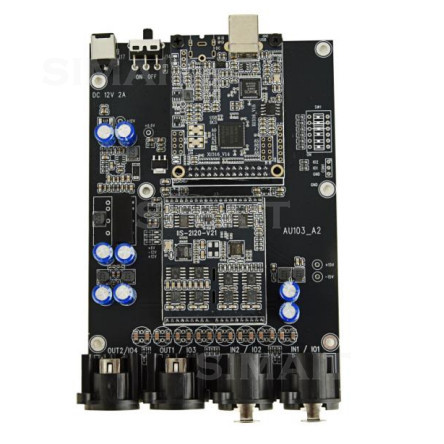 USB ASIO Audio Interface XMOS  - Usb Sound Card ulasan dan harga