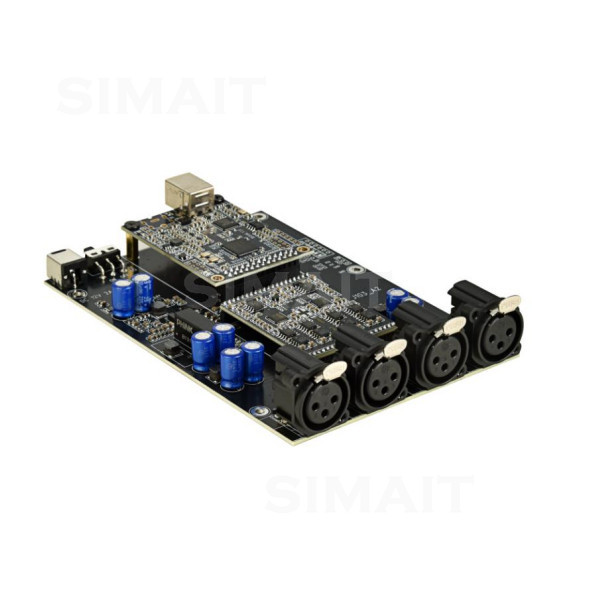 USB ASIO Audio Interface XMOS  - Usb Sound Card ulasan dan harga