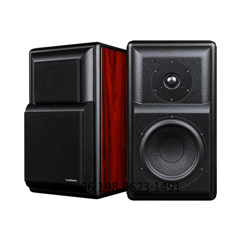 Hi-Fi Bookshelf Speaker 1.1 In - Tweeter ulasan dan harga