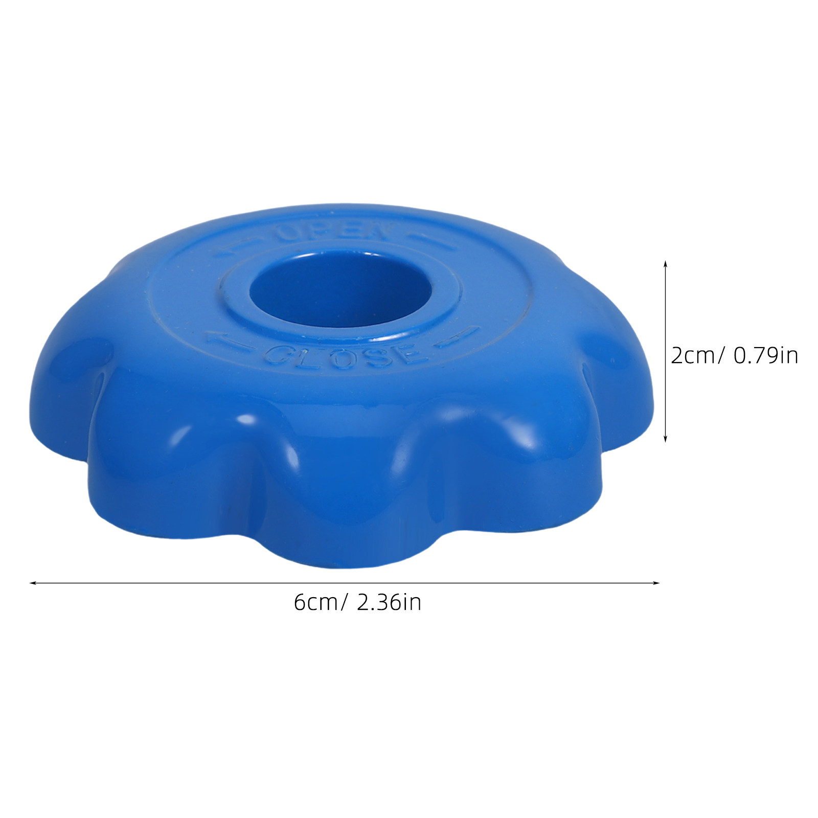 6Pcs Gas Cylinder Valve Knob A - Knob Aluminum ulasan dan harga